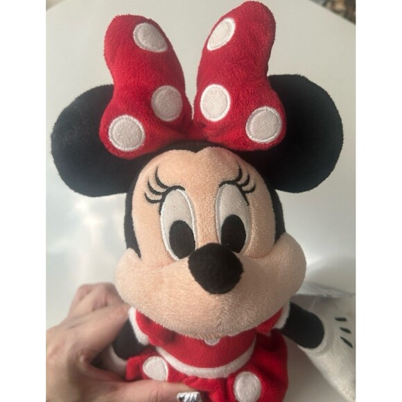Minnie Mouse Plush 14” Theme Park Exclusive Stuffed Toy - Picture 3 of 6
